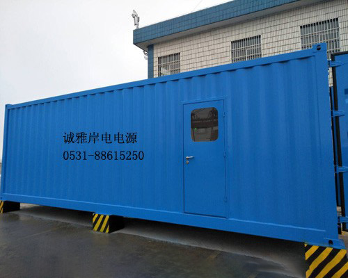 應(yīng)用于煙臺某船廠800KVA岸電電源